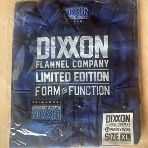 Dixxon Flannel “Pennywise” limited edition Mens XL